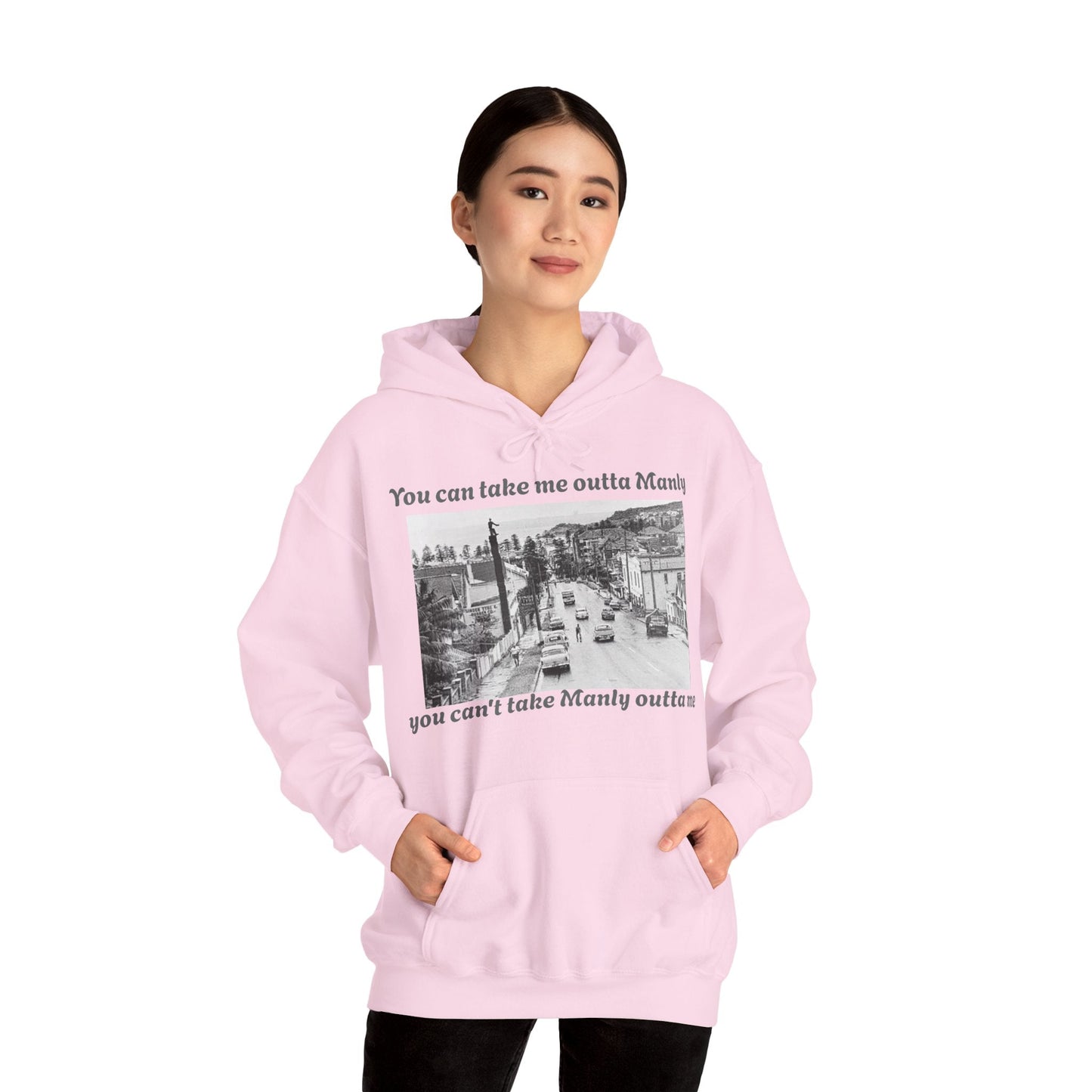 Hoodie Can't Take Manly Outta Me Unisex Sweatshirt 