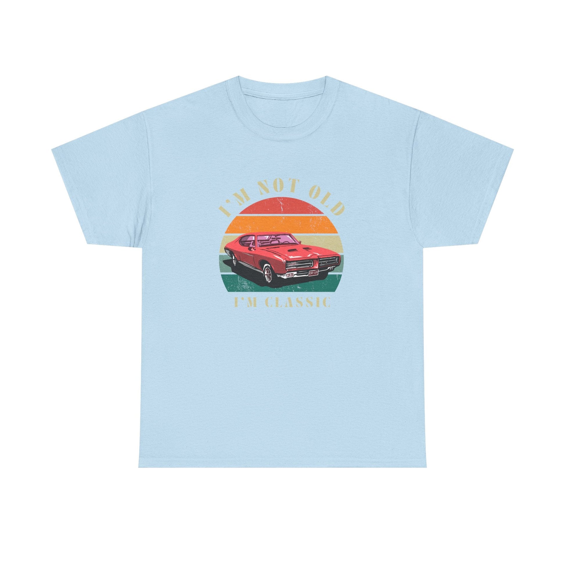 Vintage Car Lover Tee - I'm Not Old I'm Classic T-Shirt 
