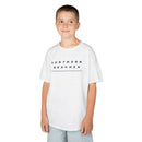 Northern Beaches Kids Heavy Cotton Tee with custom logo design 