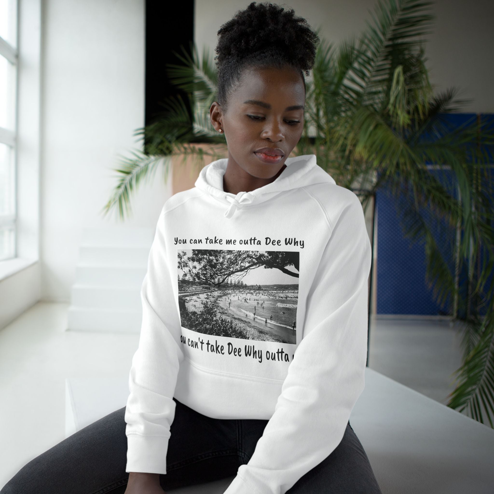 Hoodie Vintage You can take me outta Dee Why