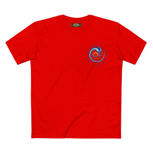 Northern Beaches Manly Australia logo AS Colour Adult Cotton Tee Printify