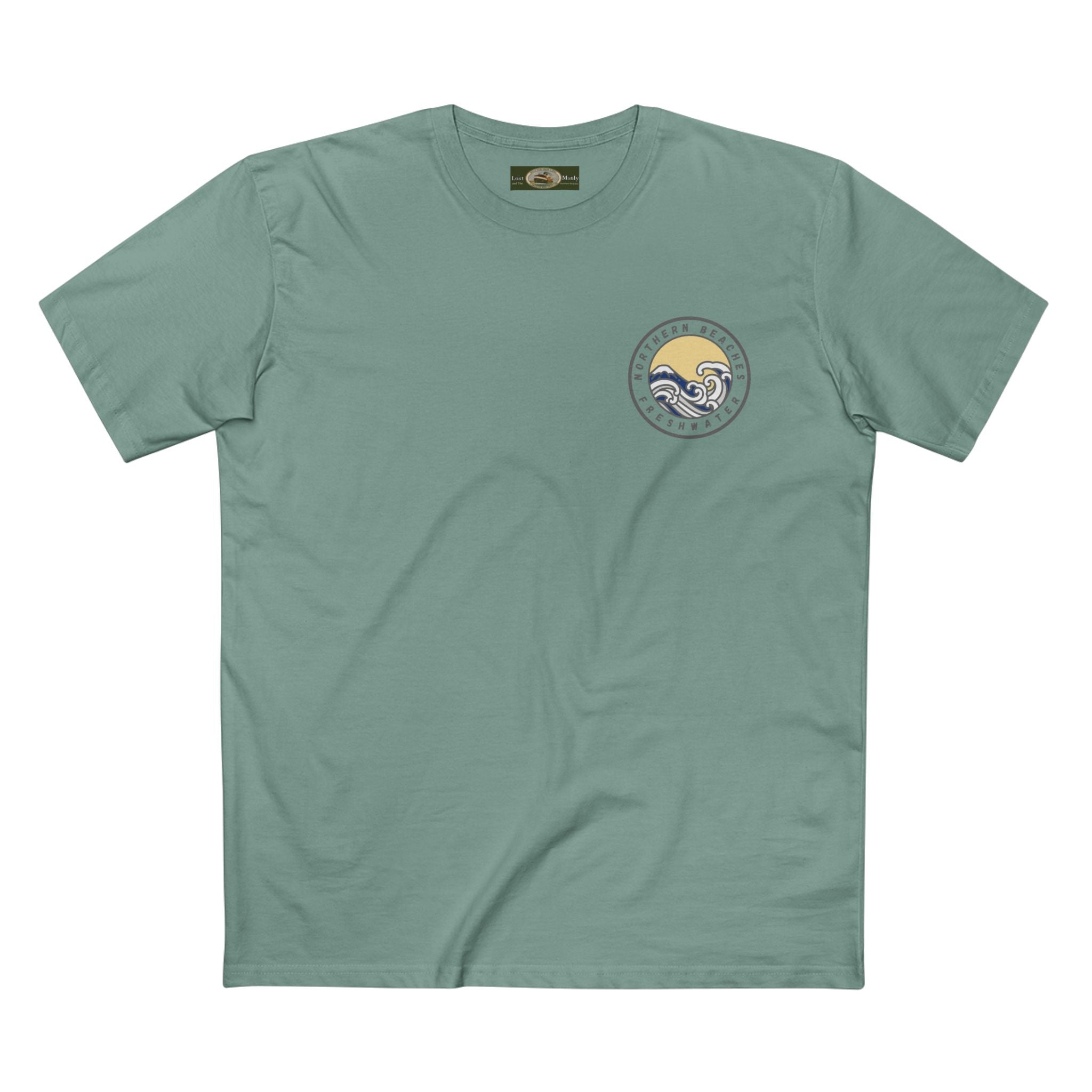 Freshwater Northern Beaches Sydney Australia Printed Logo T-Shirt Printify