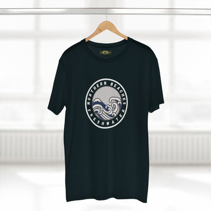 Northern Beaches 'Freshwater' Cotton Tee — Custom Logo Adult T-Shirt 