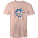 Northern Beaches Manly Australia front logo on AS Colour Staple Cotton Adult T-Shirt Ogo Merch