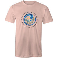 Northern Beaches Manly Australia front logo on AS Colour Staple Cotton Adult T-Shirt Ogo Merch