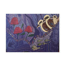 Australian Natives original art by Kim's Dot Paintings Rolled Posters - Lost Manly Shop