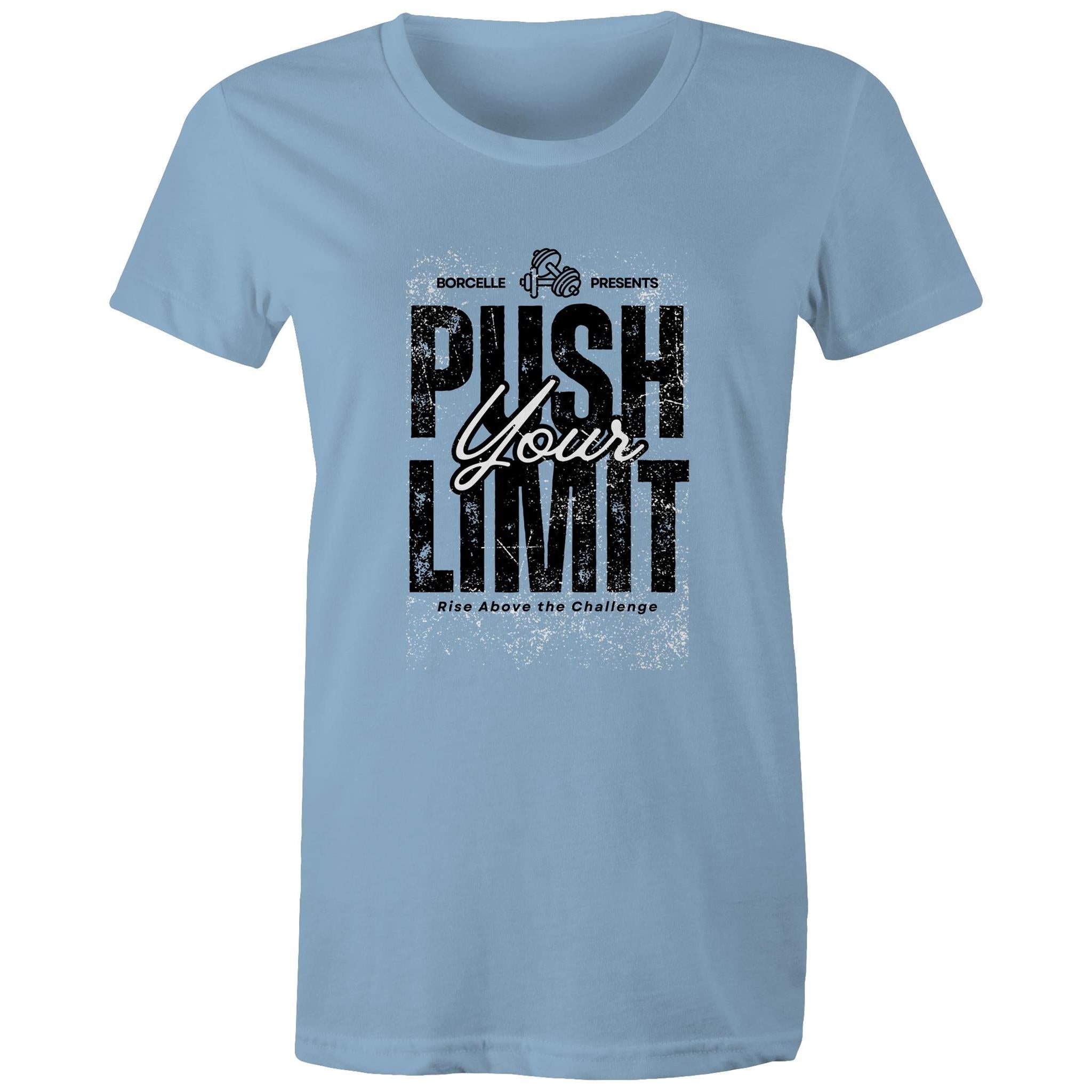 Women's Maple Tee Push Your Limit 