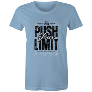 Women's Maple Tee Push Your Limit 