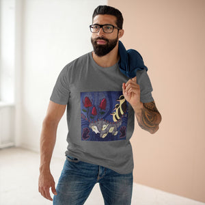 Australian Natives painting Northern Beaches printed T-Shirt Ogo Merch