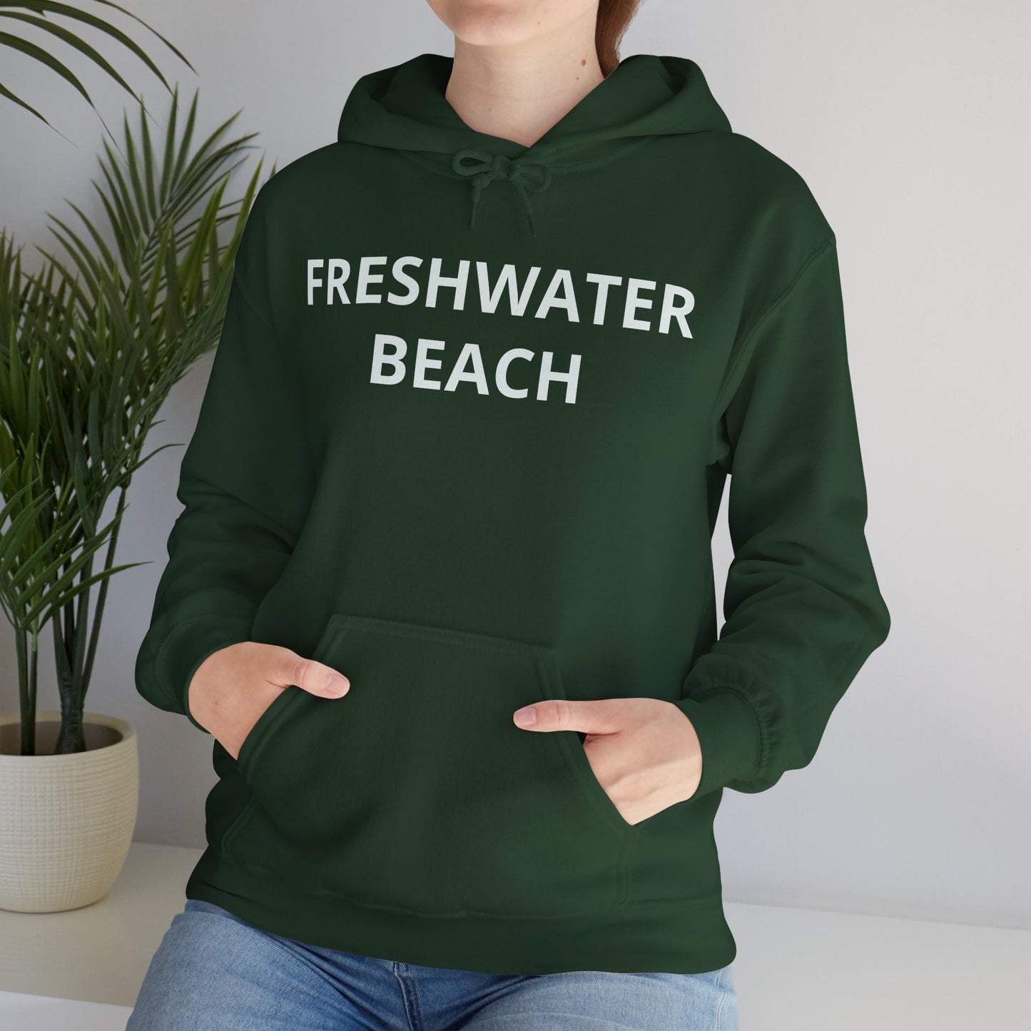 Freshwater Beach Vintage Hoodie