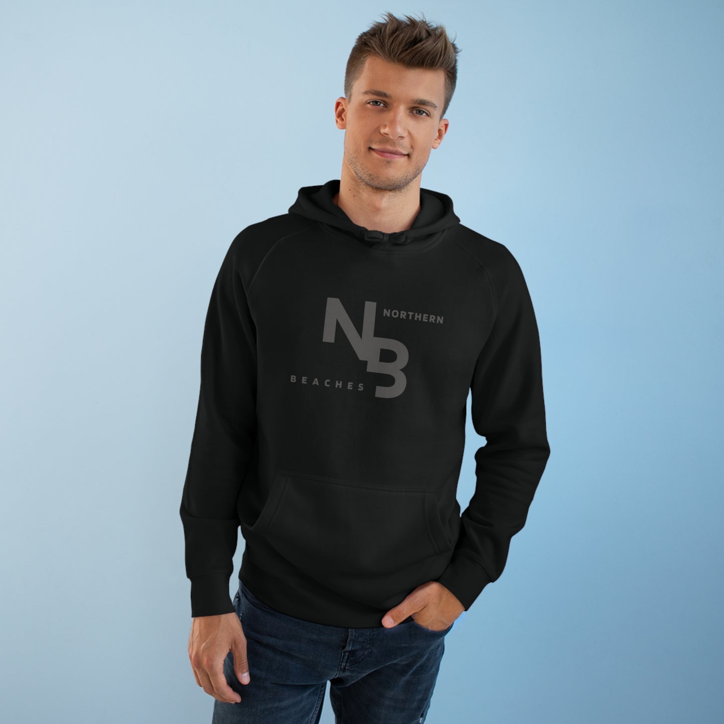 All Seasons HOODIE with Northern Beaches logos
