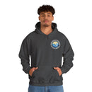 Hoodie custom logo front back Northern Beaches Dee Why 