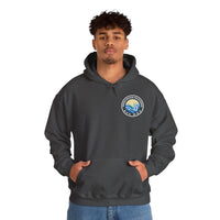 Hoodie custom logo front back Northern Beaches Dee Why 