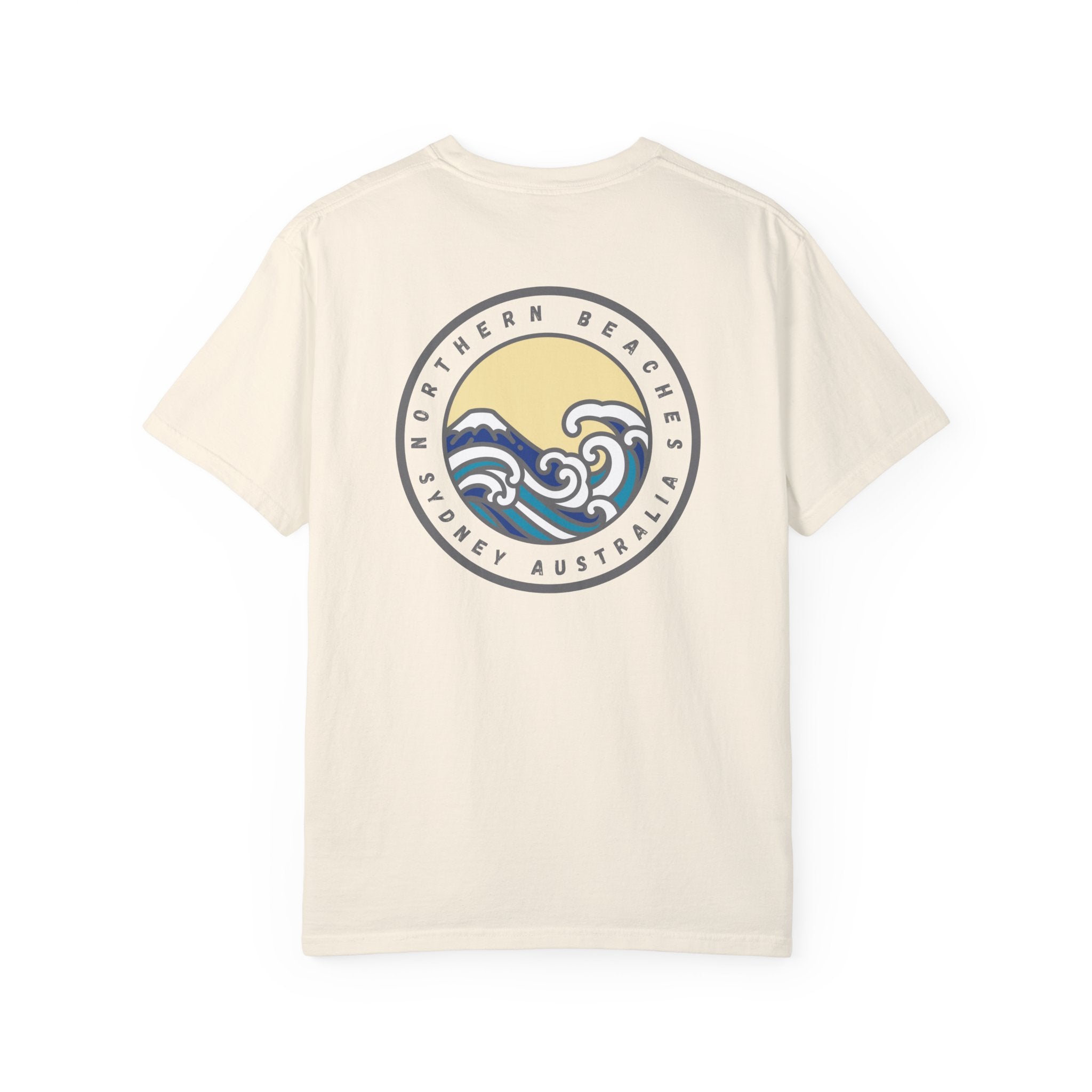 Northern Beaches custom design Logo T-shirt 