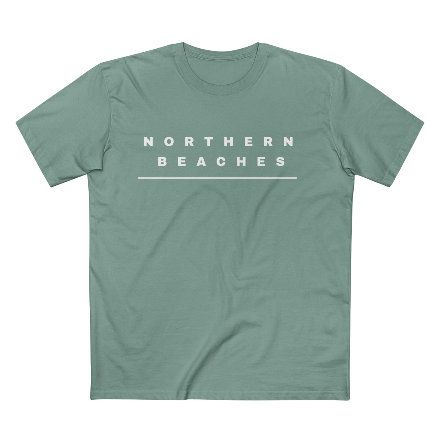 Northern Beaches 2x custom logo T-Shirt 