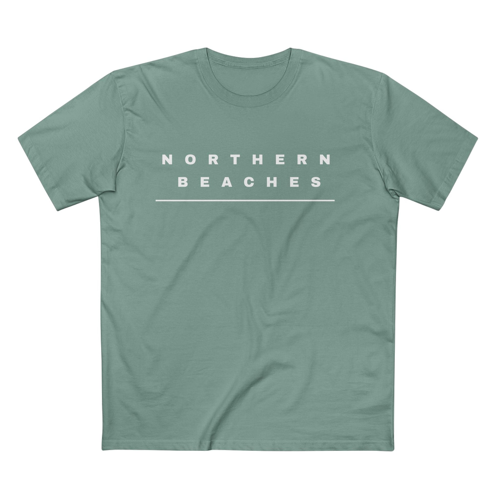 Northern Beaches 2x custom logo T-Shirt 