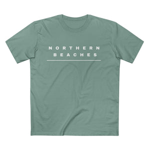 Northern Beaches front/back Logo Adult T-Shirt 