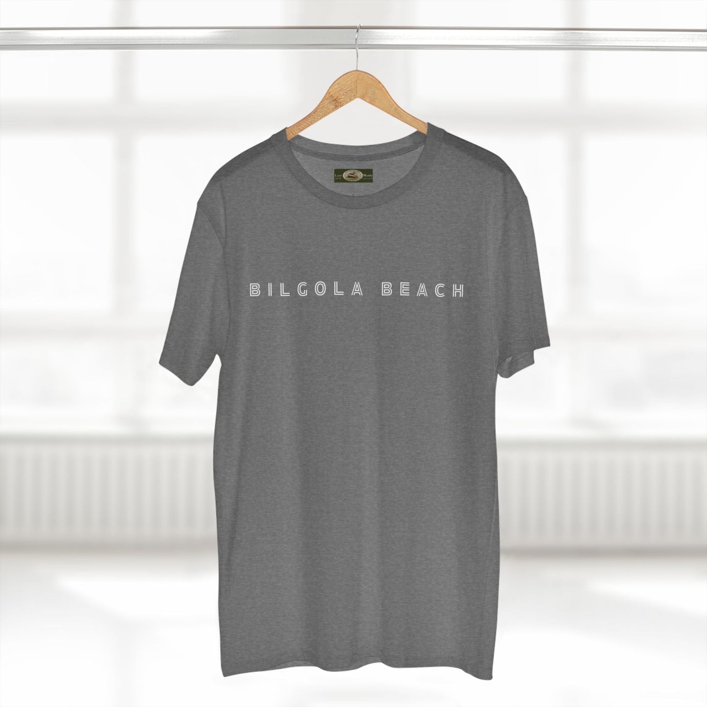 Bilgola Northern Beaches Sydney Australia Printed Logo T-Shirt Printify