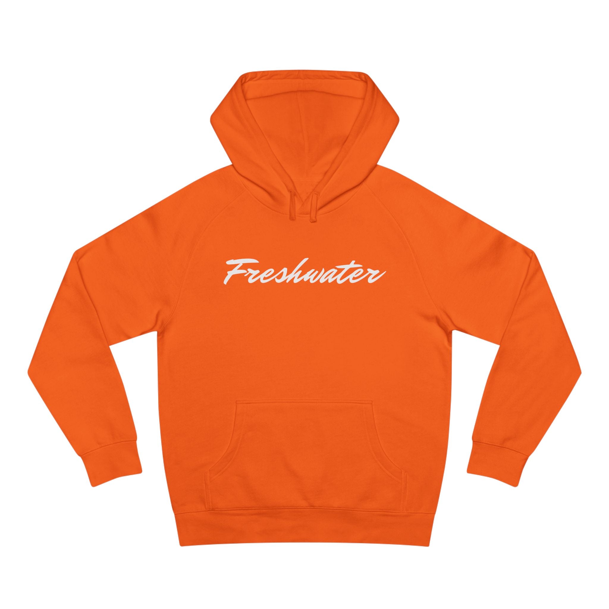 Freshwater Custom Logo Unisex Hoodie 