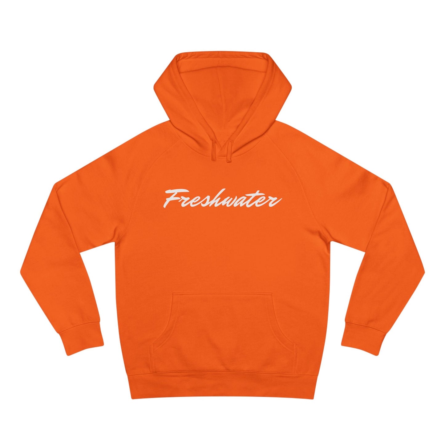 Freshwater Custom Logo Unisex Hoodie 