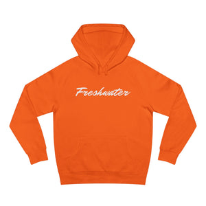 Freshwater Custom Logo Unisex Hoodie 