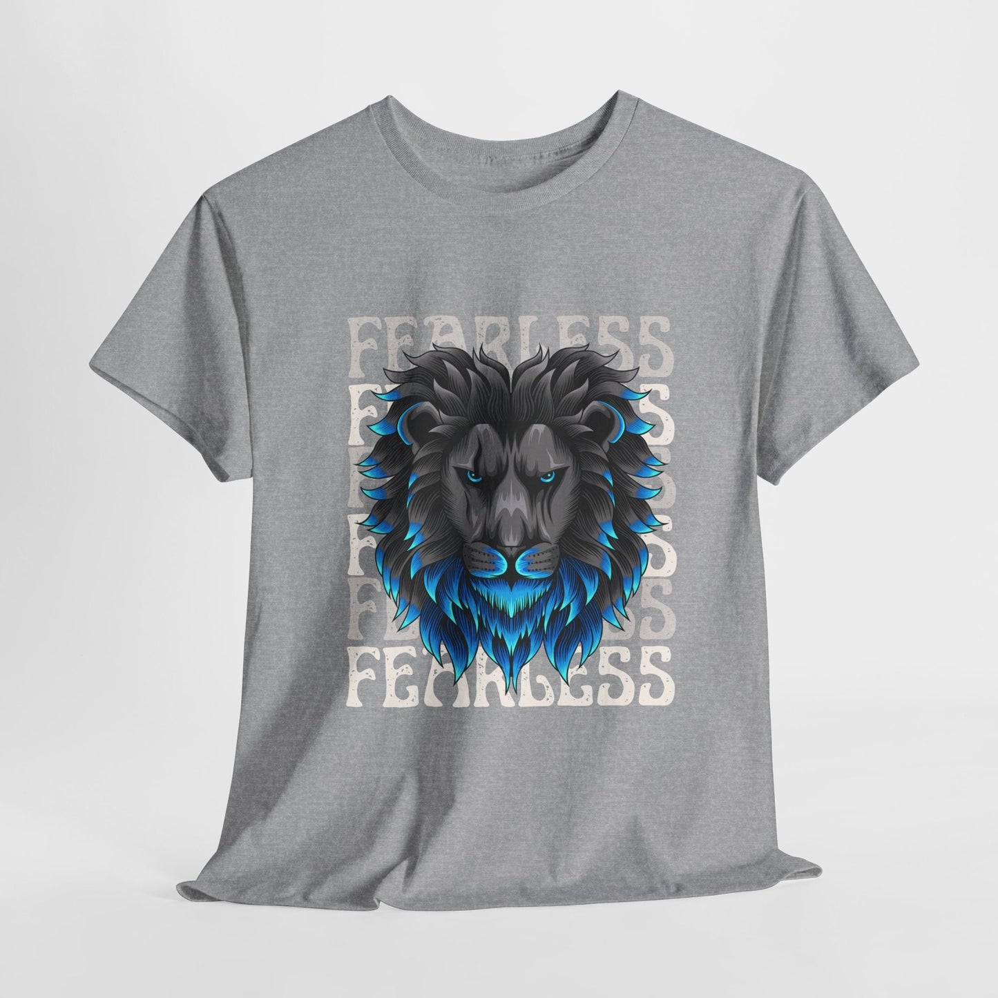 FEARLESS Lion T-Shirt 