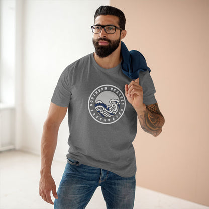 Northern Beaches 'Freshwater' Cotton Tee — Custom Logo Adult T-Shirt 