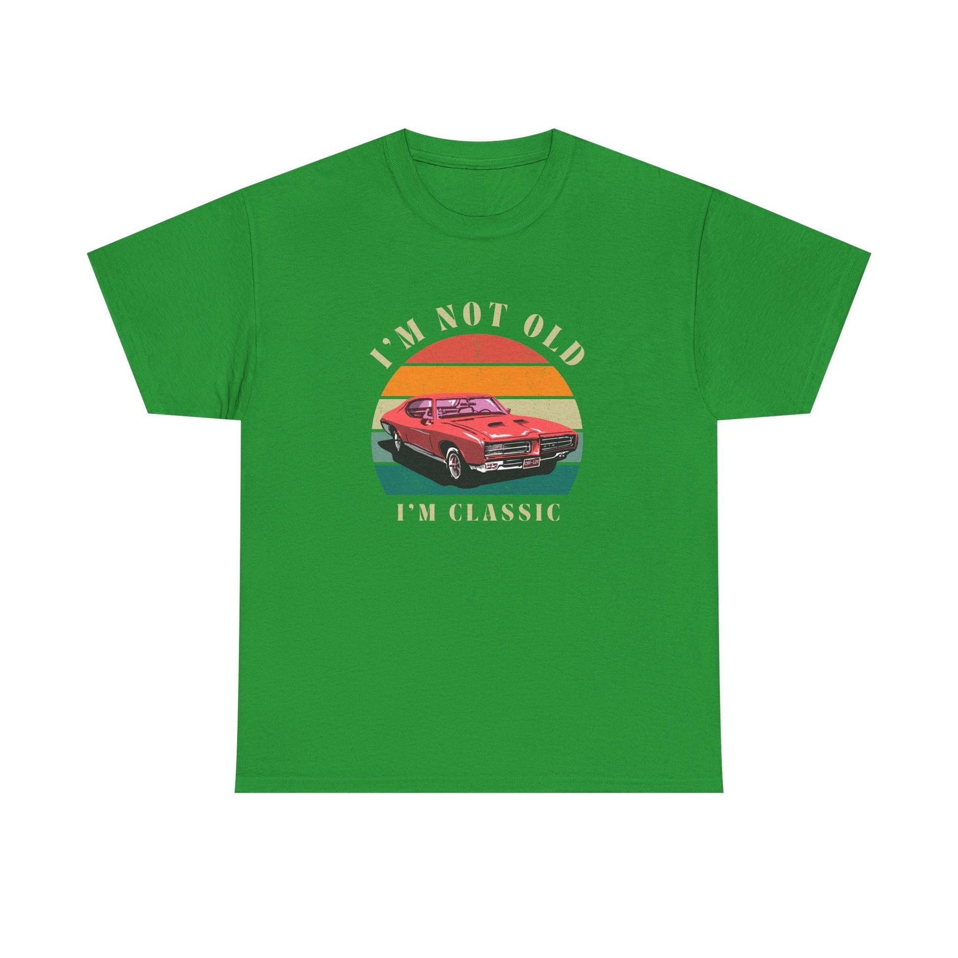 Vintage Car Lover Tee - I'm Not Old I'm Classic T-Shirt 