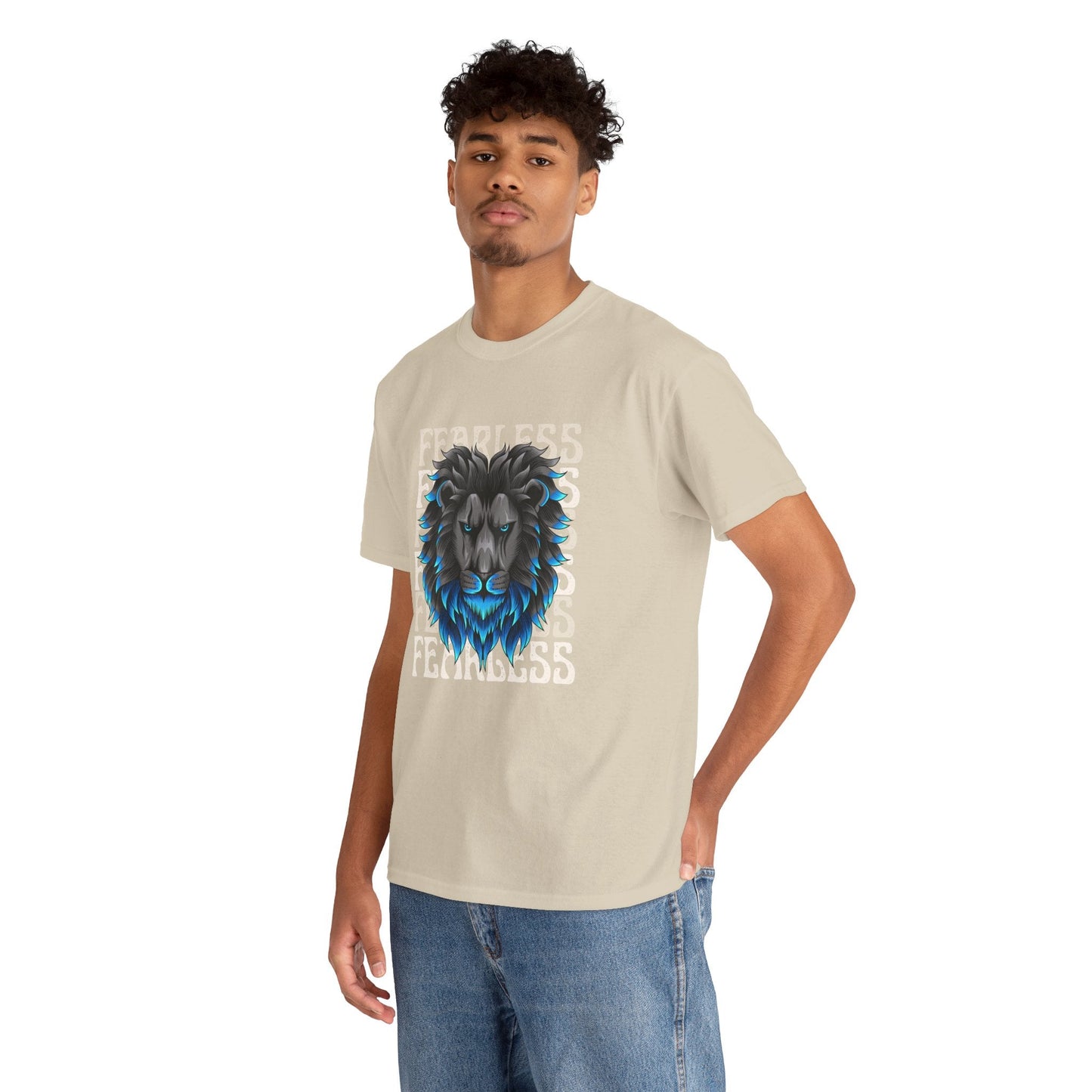 FEARLESS Lion T-Shirt 