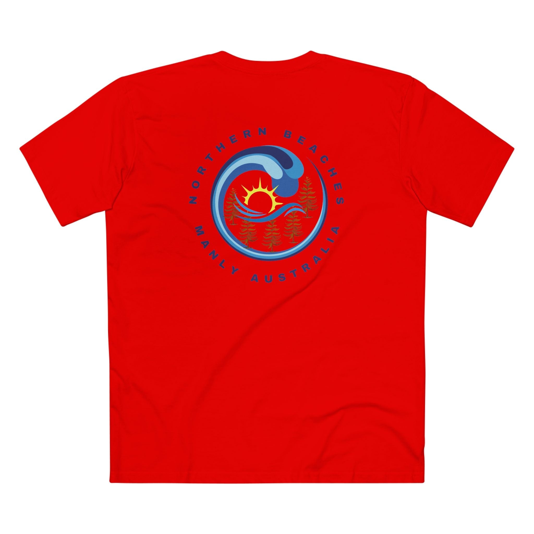 Northern Beaches Sydney Australia custom logo T-Shirt Printify