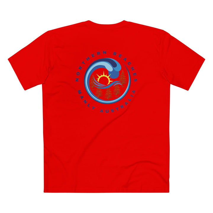 Northern Beaches Sydney Australia custom logo T-Shirt Printify