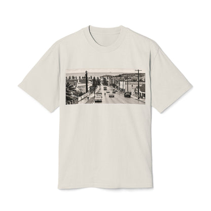 Sindens Tyre Man — Retro Manly Graphic T-Shirt