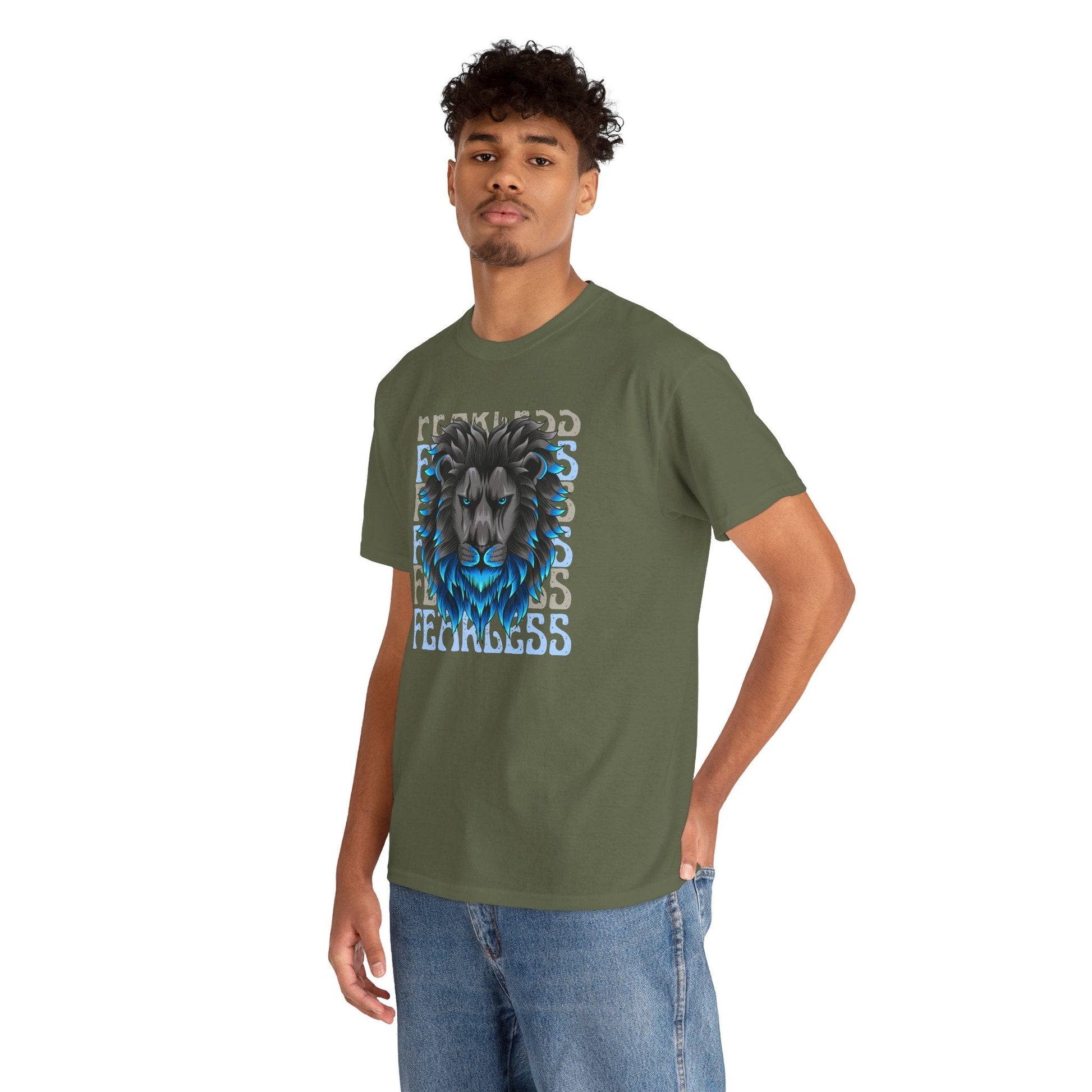 FEARLESS Lion T-Shirt 