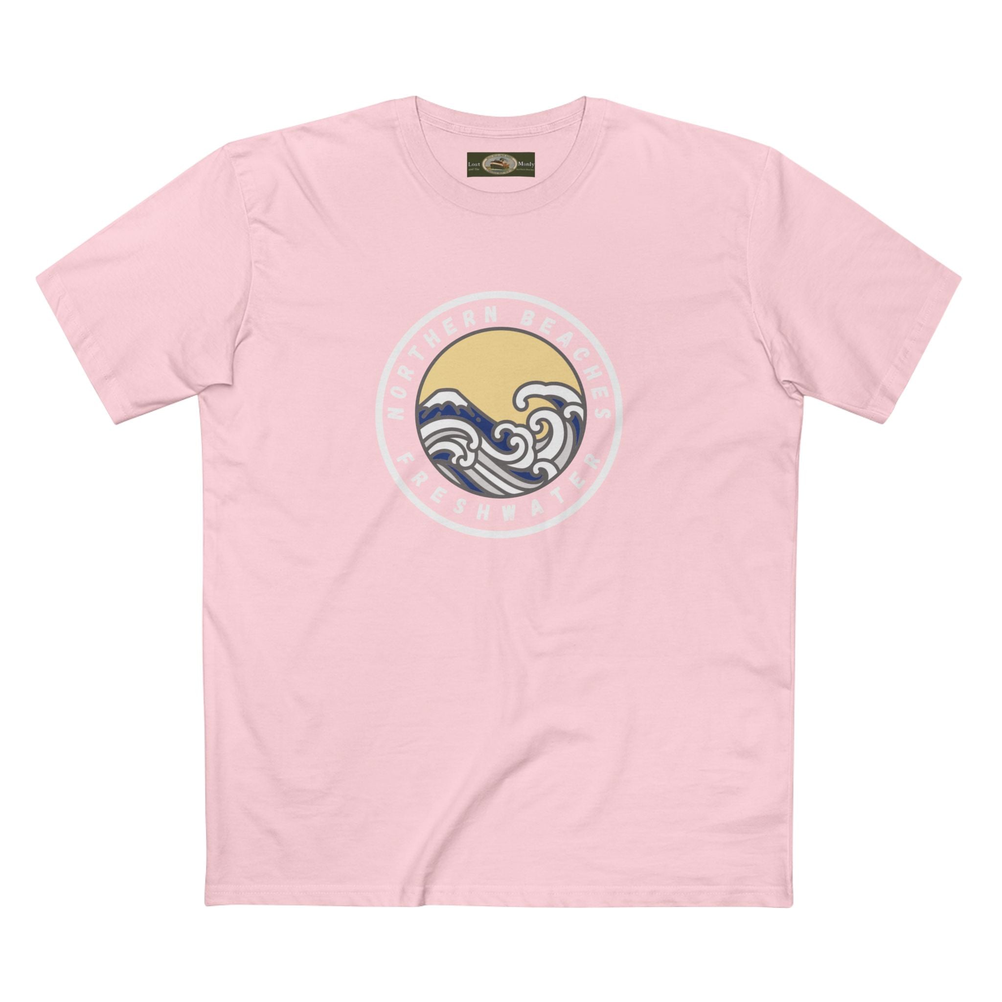 Freshwater Northern Beaches Sydney Australia custom logo T-Shirt Printify