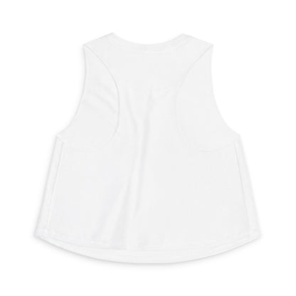 Lost Manly custom logo edition Northern Beaches Wave Crop Top – Women's Coastal Surf Graphic Tank - US Orders - Lost Manly Shop