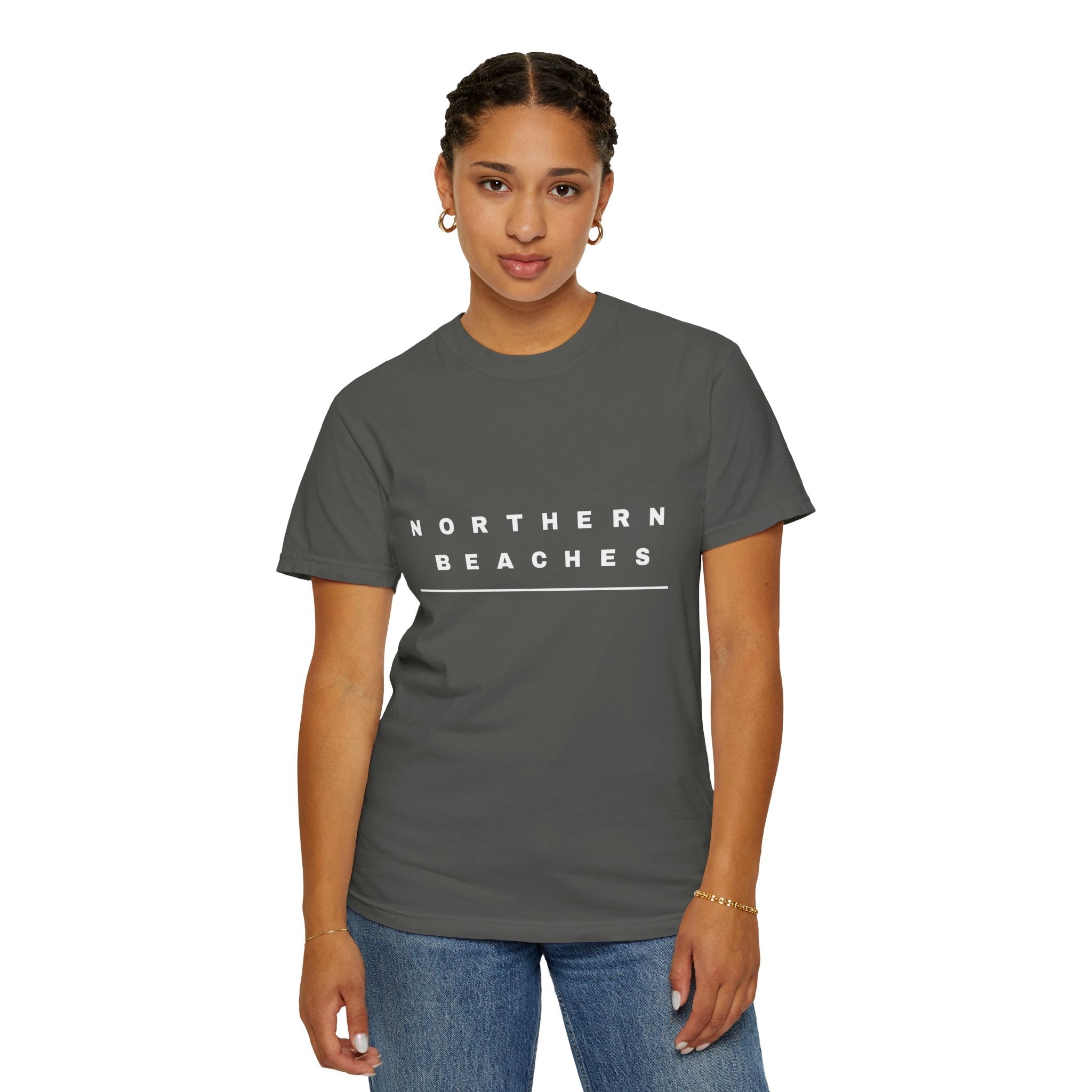 Northern Beaches custom design Logo T-shirt 