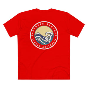 Northern Beaches front/back Logo Adult T-Shirt 
