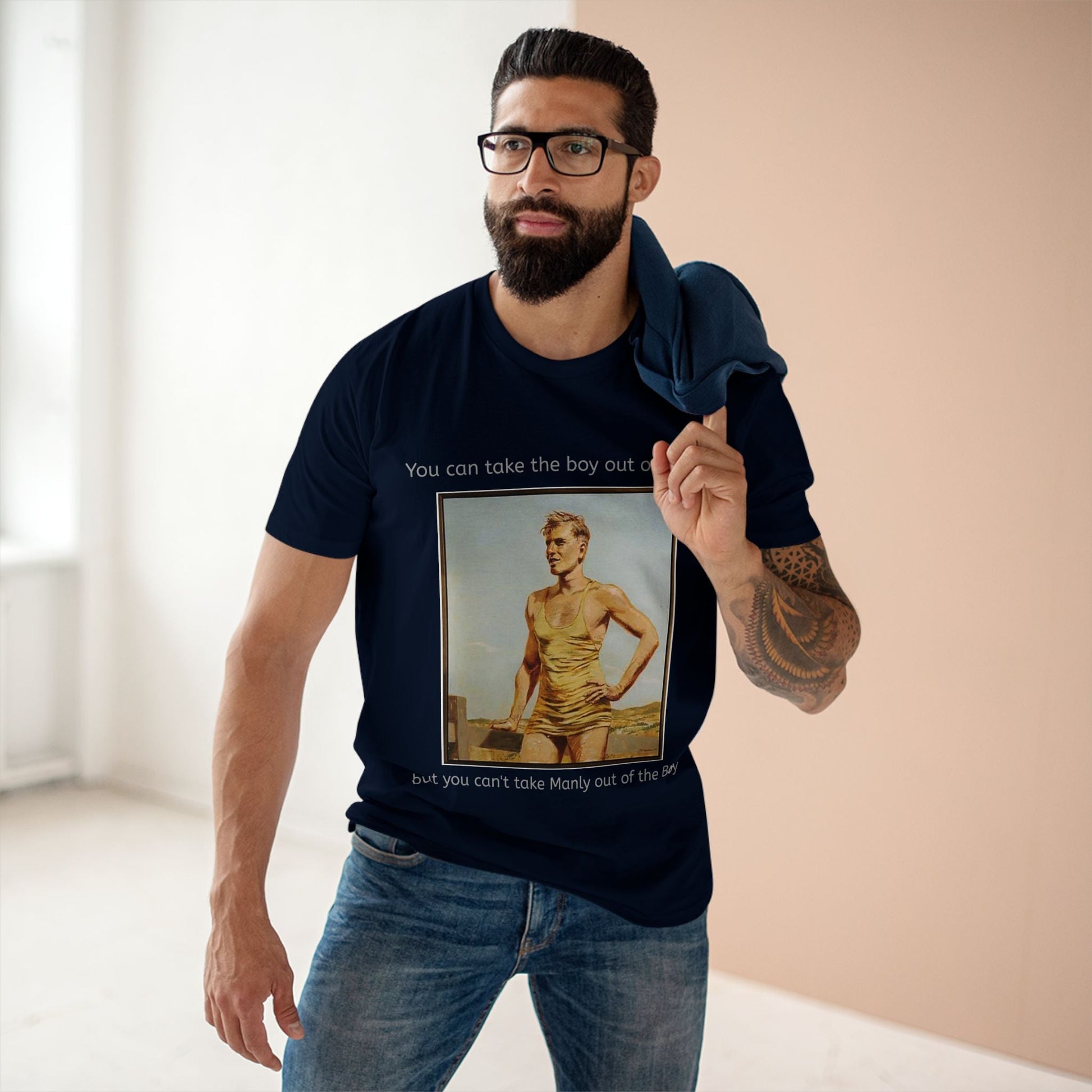 Northern Beaches Adult Tee - Vintage Style Graphic Shirt 
