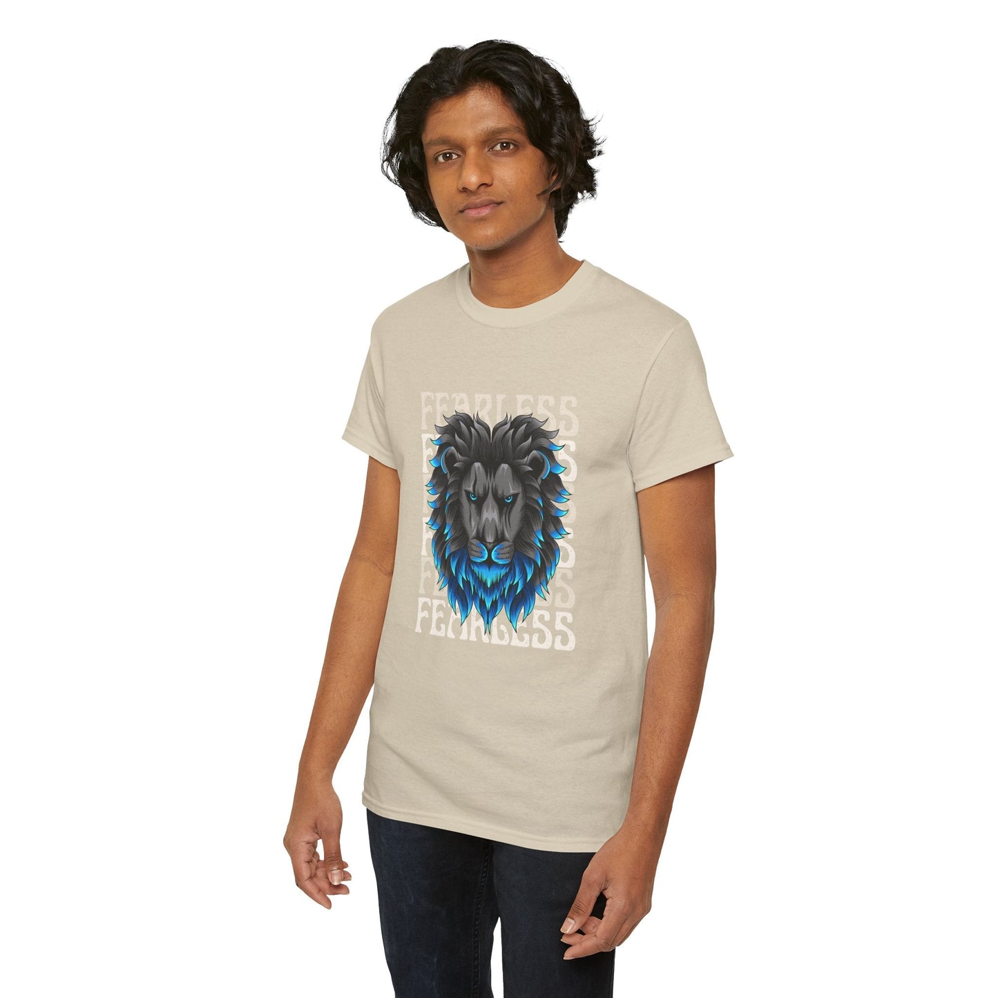 FEARLESS Lion T-Shirt 