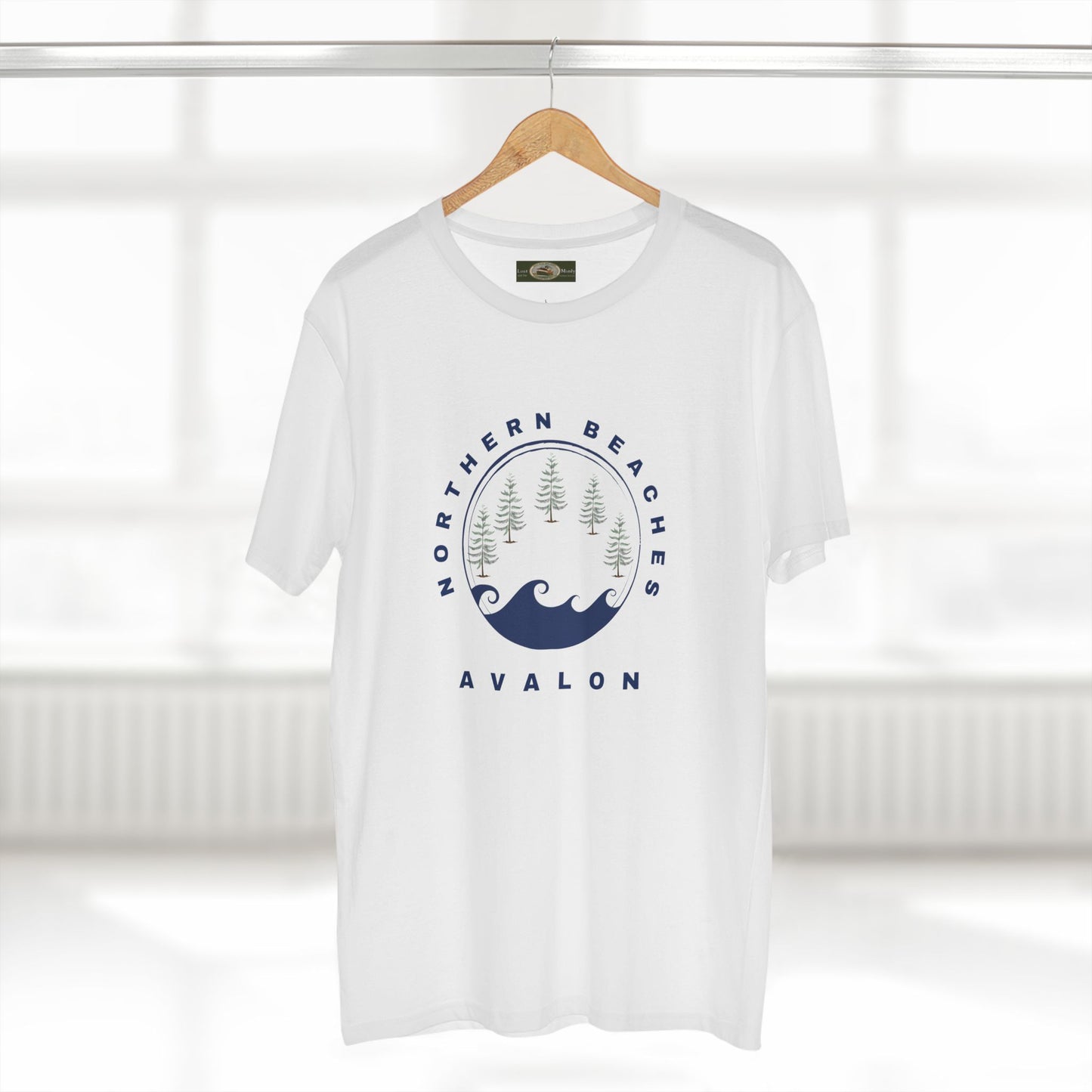 Lost Manly original Avalon Custom Logo edition T-Shirt - Lost Manly Shop