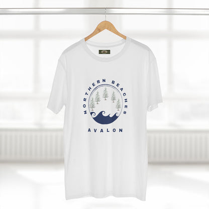 Lost Manly original Avalon Custom Logo edition T-Shirt - Lost Manly Shop