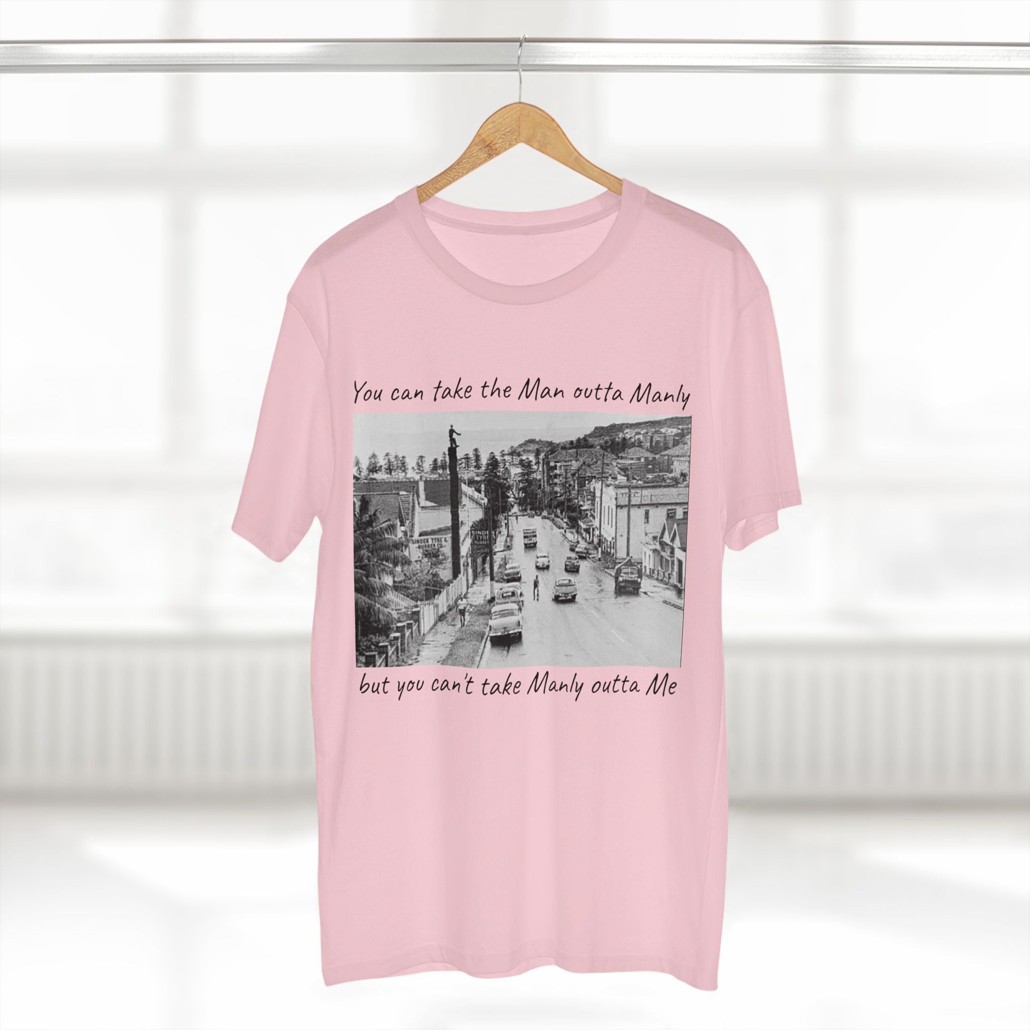 Manly Vintage Style Graphic T-Shirt 