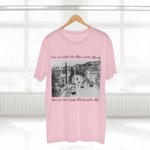 Manly Vintage Style Graphic T-Shirt 