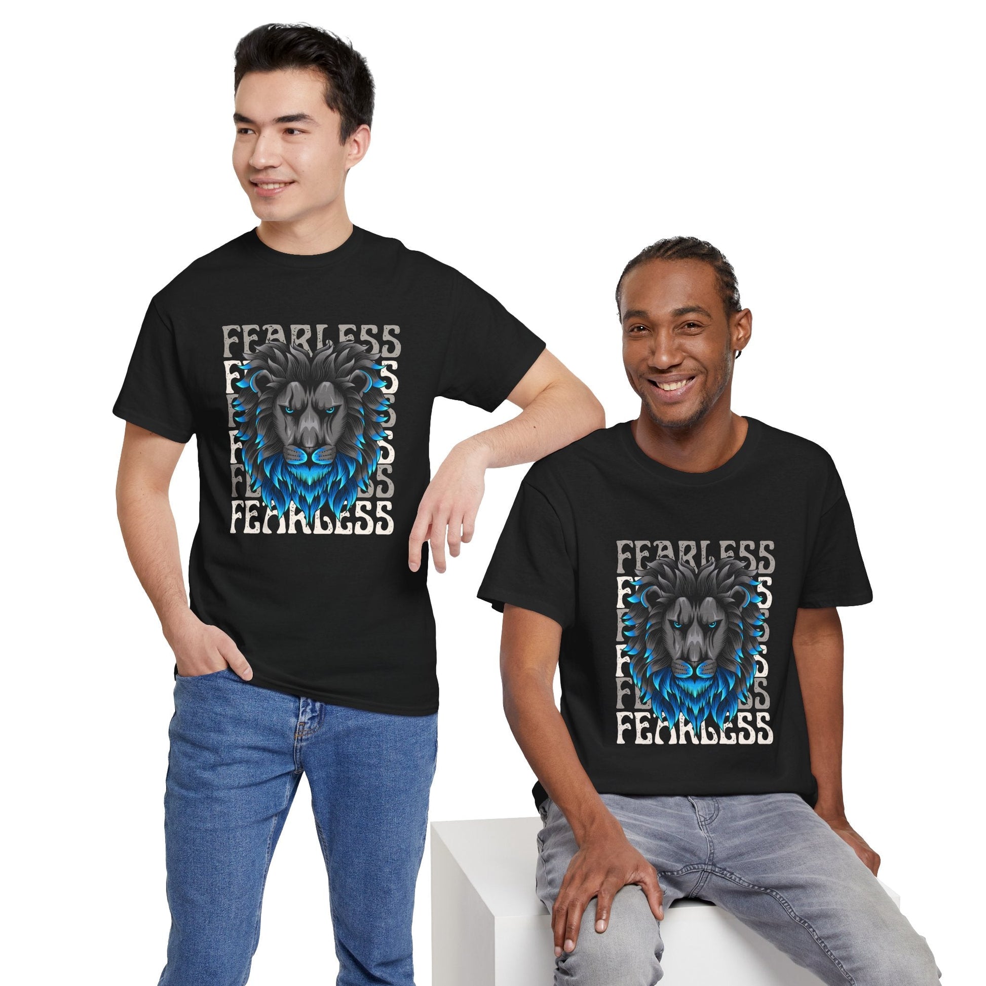 FEARLESS Lion T-Shirt 