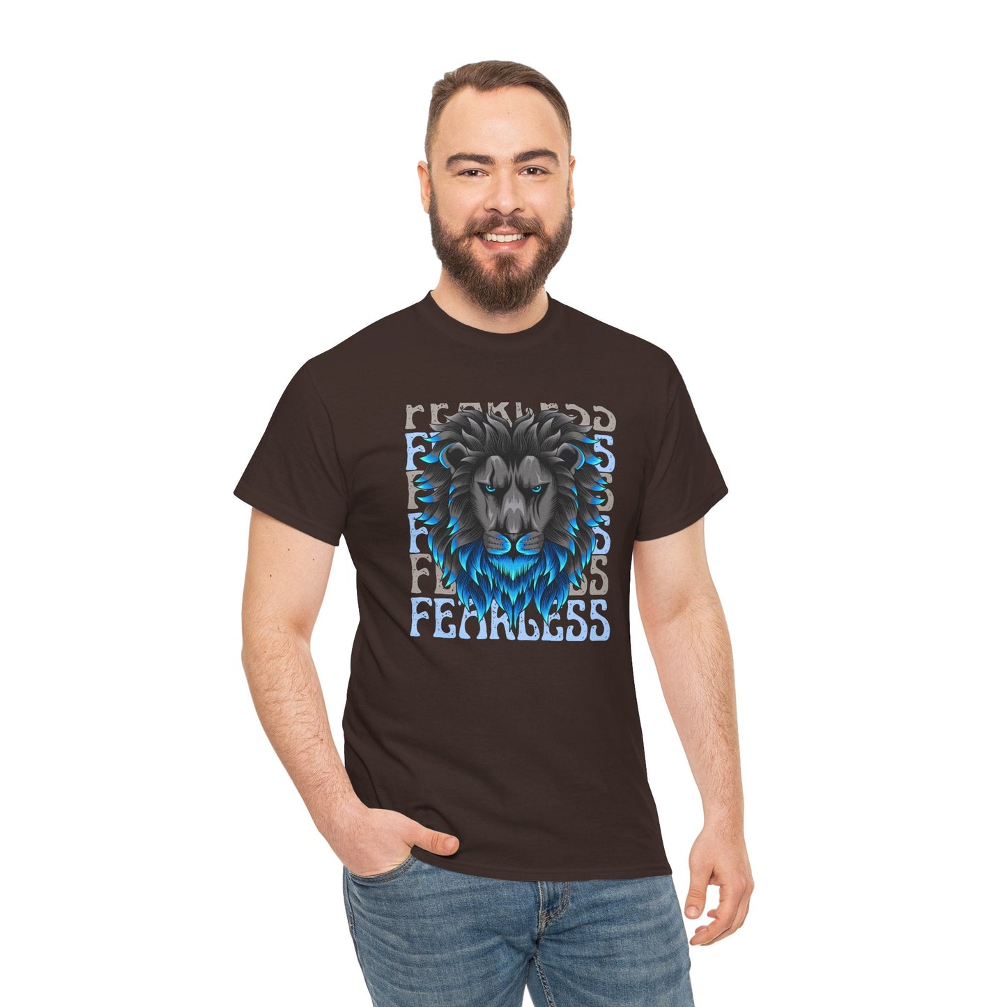 FEARLESS Lion T-Shirt 