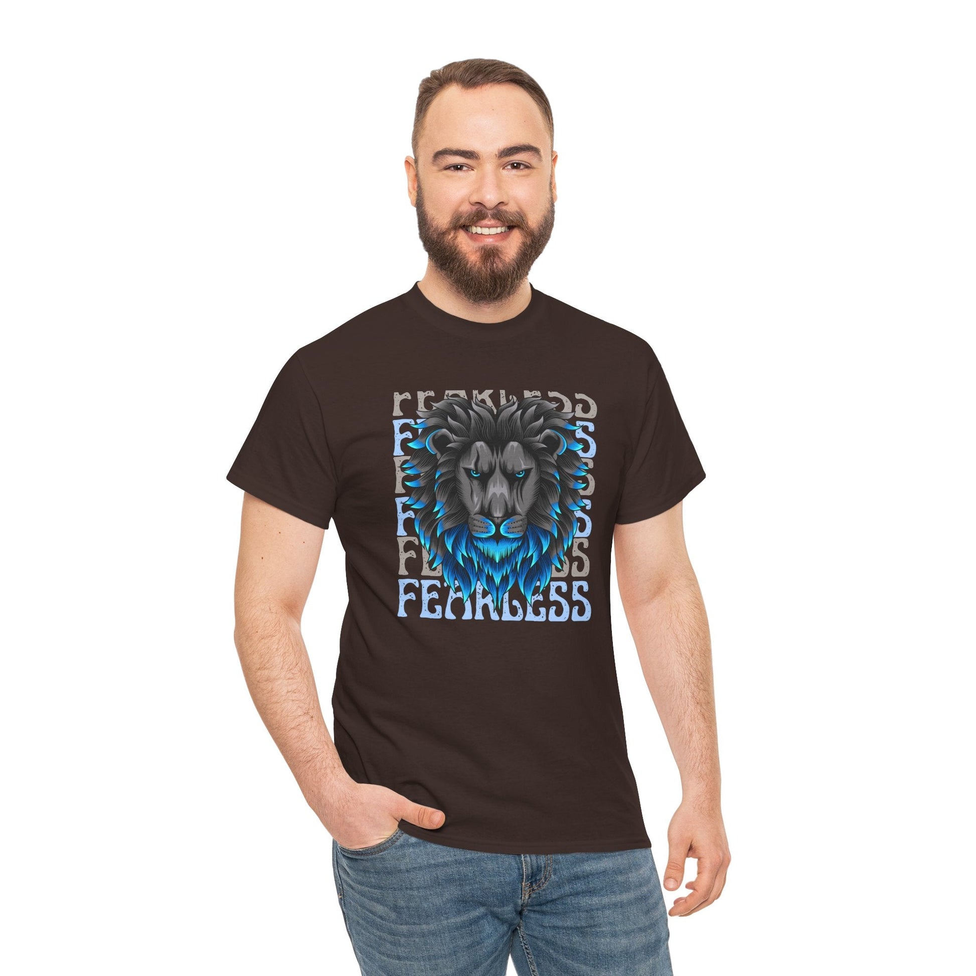 FEARLESS Lion T-Shirt 