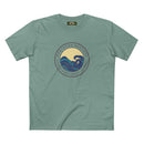 T-Shirt Northern Beaches Harbord Born n Bred n Led Astray Custom Logo Front Printify