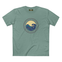 T-Shirt Northern Beaches Harbord Born n Bred n Led Astray Custom Logo Front Printify