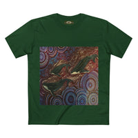 Whales at Long Reef Northern Beaches Sydney Australia Printed T-Shirt Printify