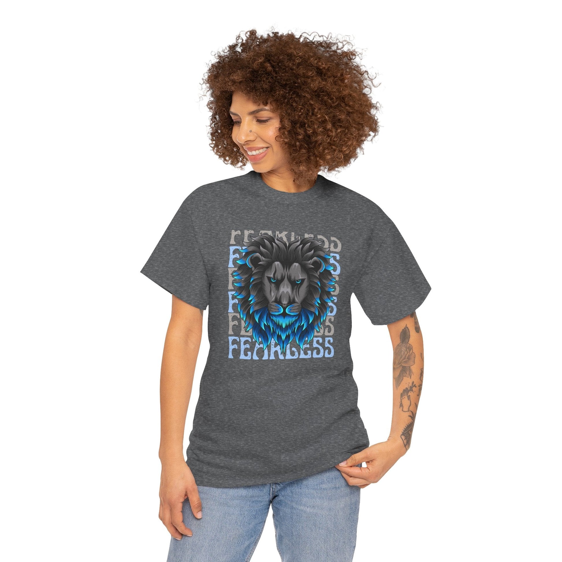 FEARLESS Lion T-Shirt 
